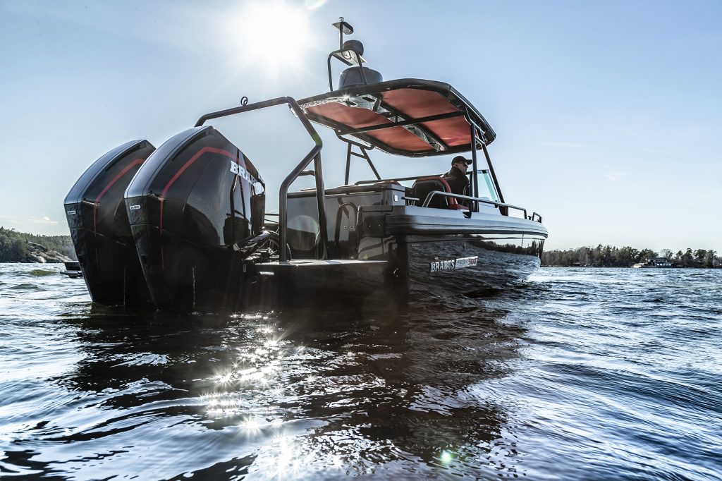 Shadow 500 Limited Edition – Brabus Marine London